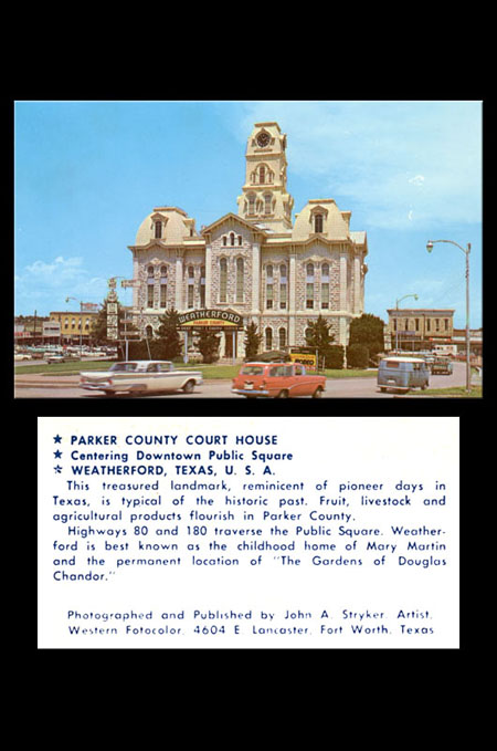 Parker County Courthouse