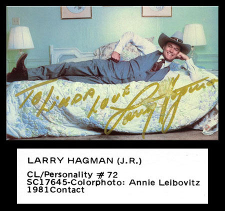 Larry Hagman