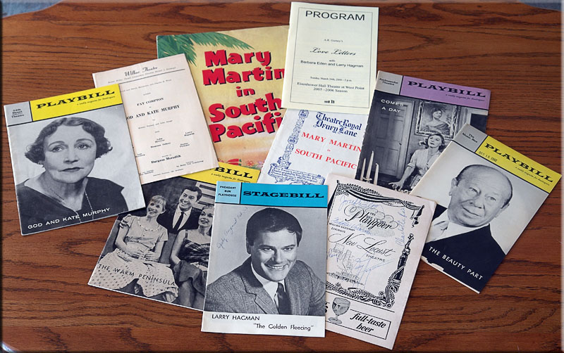 Theater programs