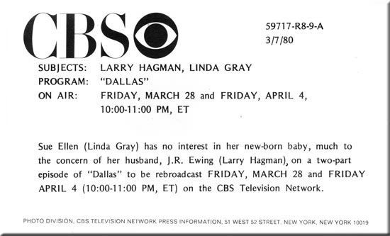 Network information for episode