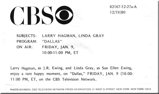 Network information for episode