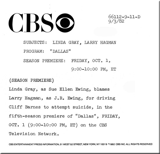 Network information for episode
