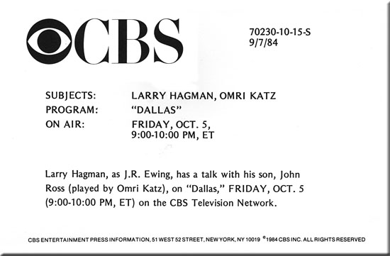 Network information for episode