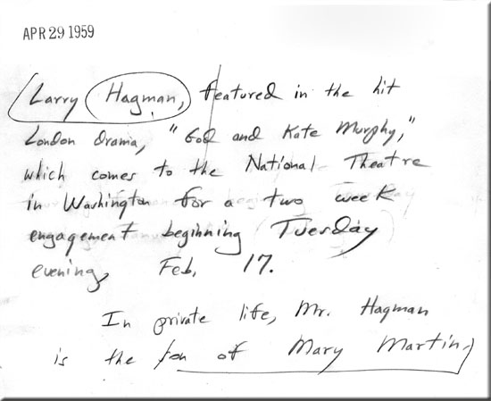 Larry Hagman