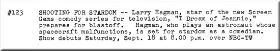Network information for episode
