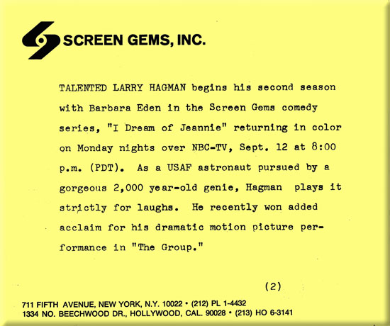 Network information for episode