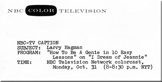 Network information for episode