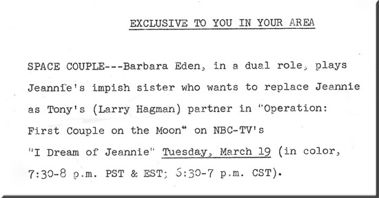 Network information for episode