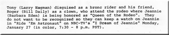 Network information for episode