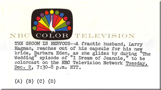 Network information for episode