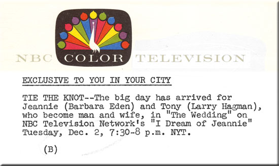 Network information for episode