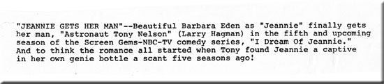 Network information for episode
