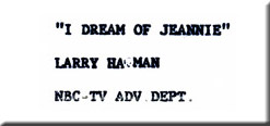 Larry Hagman, I Dream of Jeannie