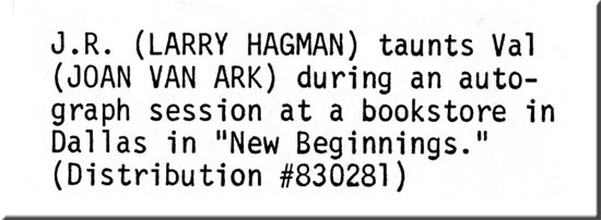 Network information for episode