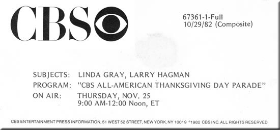 Network information for episode