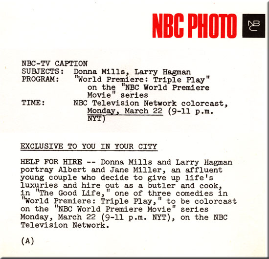 Network Publicity Photo