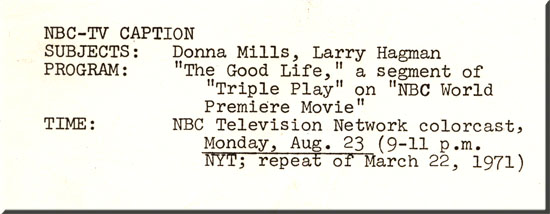 Network Publicity Photo