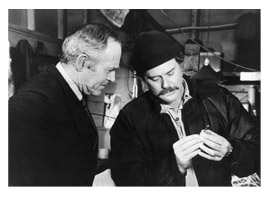 Henry Fonda, Larry Hagman, The Alpha Caper