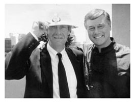 Barry Norman, Larry Hagman, Barry Norman's Guide to American Soaps