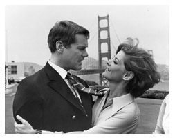 Larry Hagman, Jessica Walter, Three's A Crowd