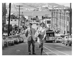 Larry Hagman, Jessica Walter, Three's A Crowd