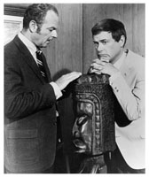 Harvey Korman, Larry Hagman, Three's A Crowd