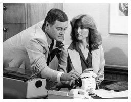 Larry Hagman, Tina Louise, Dallas