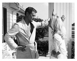 Larry Hagman, Joan Van Ark, Dallas