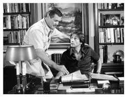 Larry Hagman, David Ackroyd, Dallas