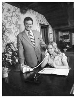 Larry Hagman, Heidi Hagman, Dallas