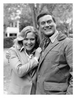 Larry Hagman, Heidi Hagman, Dallas