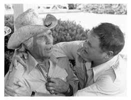 Jim Davis, Larry Hagman, Dallas