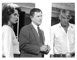 Linda Gray, Larry Hagman, Jim Davis, Dallas