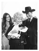 Mary Crosby, Martha Scott, Larry Hagman, Dallas