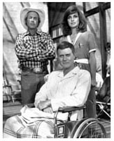 Steve Kanaly, Larry Hagman, Linda Gray, Dallas