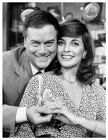 Larry Hagman, Linda Gray, Dallas