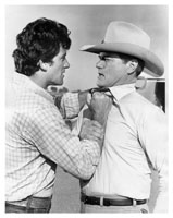 Patrick Duffy, Larry Hagman, Dallas