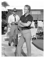 Larry Hagman, Ted Shackelford, Dallas