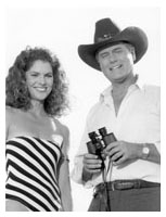 Lois Chiles, Larry Hagman, Dallas