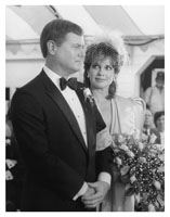 Larry Hagman, Linda Gray, Dallas