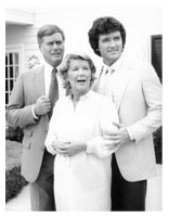 Larry Hagman, Barbara Bel Geddes, Patrick Duffy, Dallas