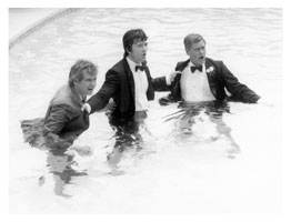 Ken Kercheval, Patrick Duffy, Larry Hagman, Dallas