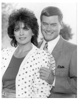 Larry Hagman, Linda Gray, Dallas