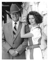 Larry Hagman, Lois Chiles, Dallas