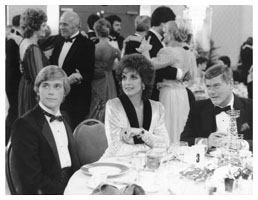 Christopher Atkins, Linda Gray, Larry Hagman, Dallas