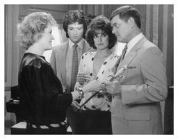 Alexis Smith, Patrick Duffy, Linda Gray, Larry Hagman, Dallas