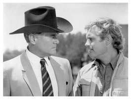 Larry Hagman, Hunter Von Leer, Dallas