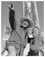 Larry Hagman, Ken Kercheval, Dallas