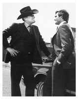 Larry Hagman, Randolph Powell, Dallas