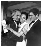 Walter Pidgeon, Lee Meriwether, Larry Hagman, Dan August